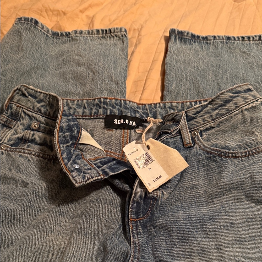 SER.O.YA Classic Blue Jeans